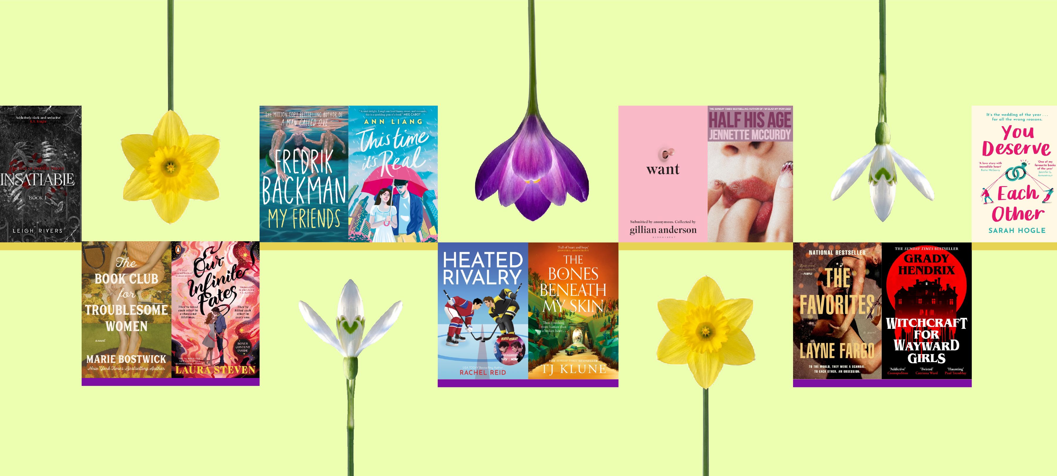 Нови наслови - Разгледајте ги нашите најнови книги на англиски